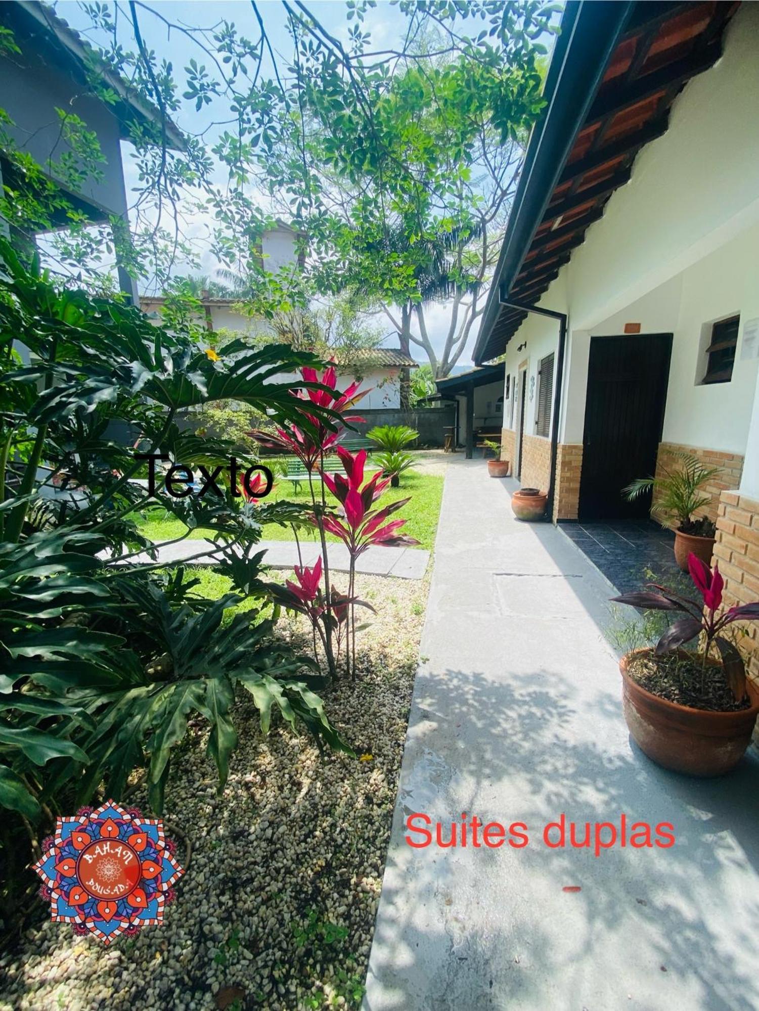 Bahan Suites Privativas - Ideal Para Casais Ubatuba Extérieur photo