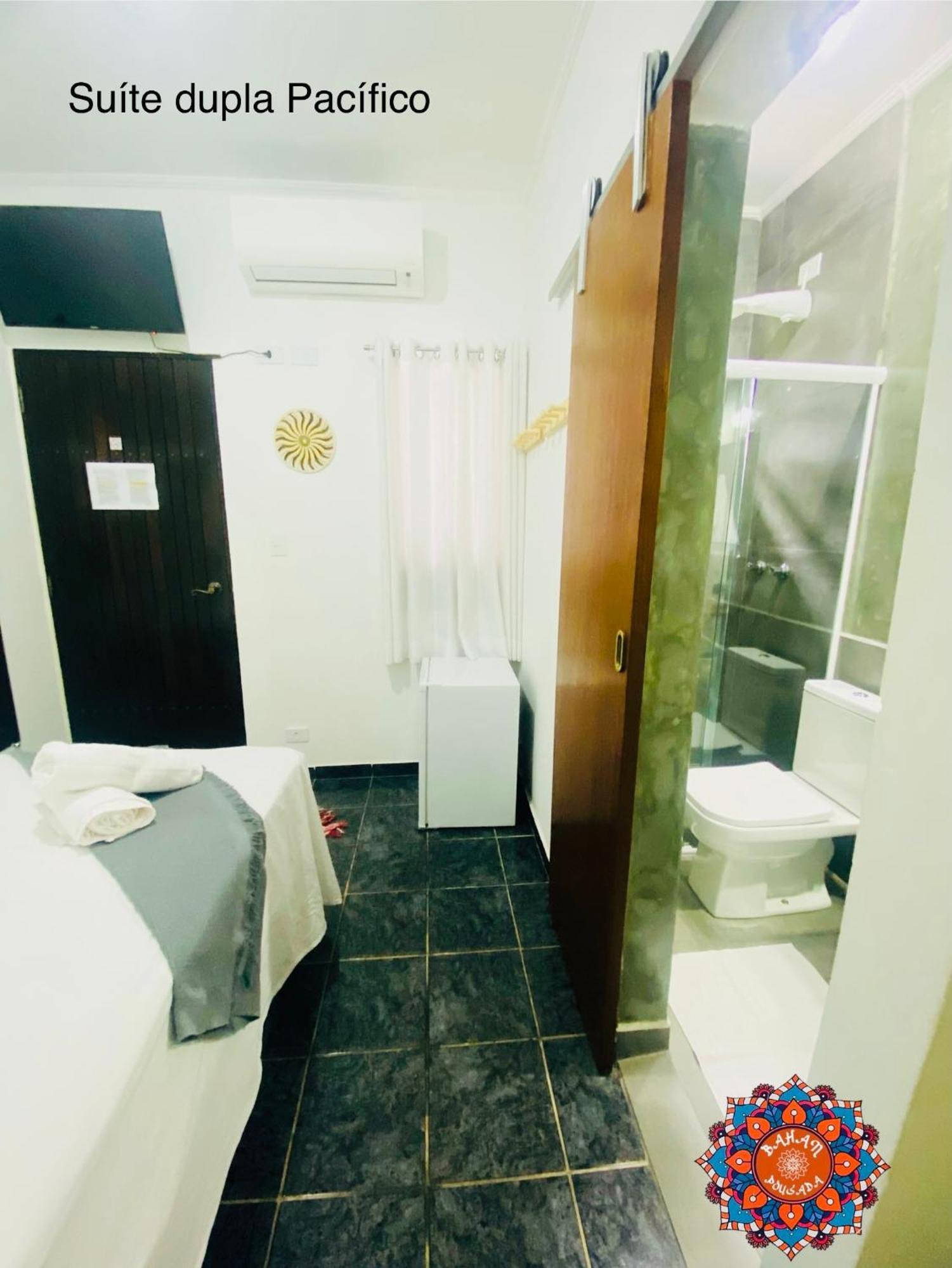 Bahan Suites Privativas - Ideal Para Casais Ubatuba Extérieur photo